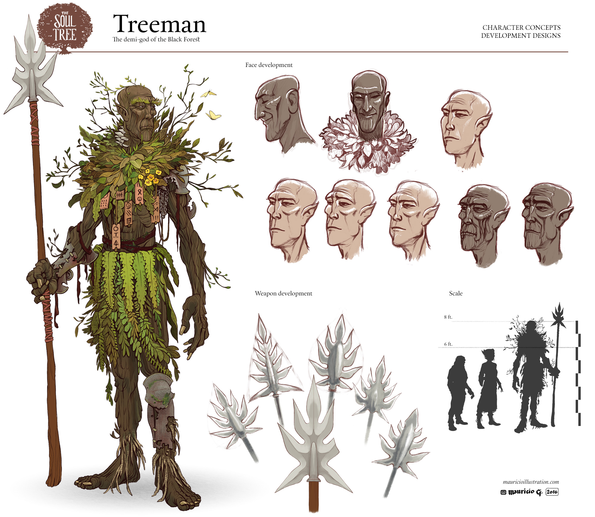 he Soul Tree - Treeman