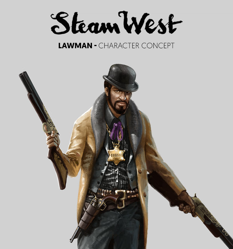 <i>Lawman</i><span>Character design</span>